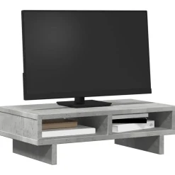 vidaXL Support de moniteur 50x27x15 cm bois d'ingénierie