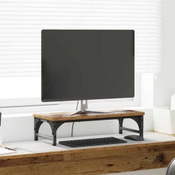 vidaXL Support de moniteur 55 x 23 x 14 cm