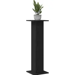 Appareils Électroniques|Pelouses & Jardins-vidaXL Support de Plante 2 pcs Chêne noir 30 x 30 x 95 cm Chêne noir