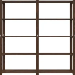 Stockage Industriel-vidaXL Support de rangement à 5 niveaux 170x38x170 cm bois pin Marron