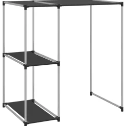 vidaXL Support de rangement sur la machine à laver 87x55x90,5 cm