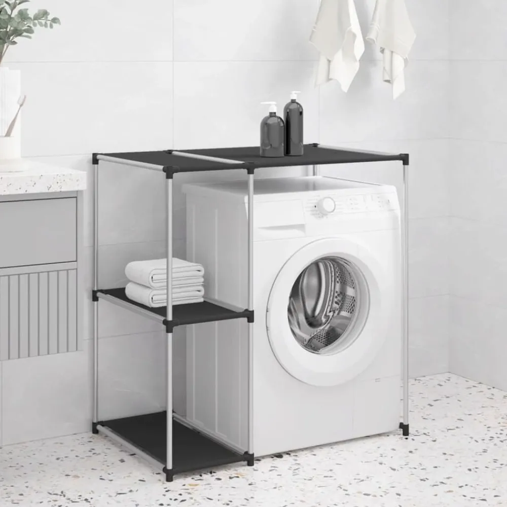 vidaXL Support de rangement sur la machine à laver 87x55x90,5 cm