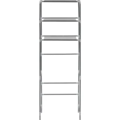 vidaXL Support de rangement 3 niveaux de toilette é 53x28x169 cm