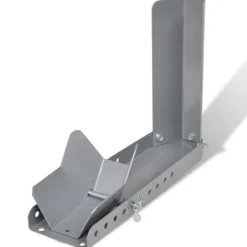 vidaXL Support de roue de moto 10 trous