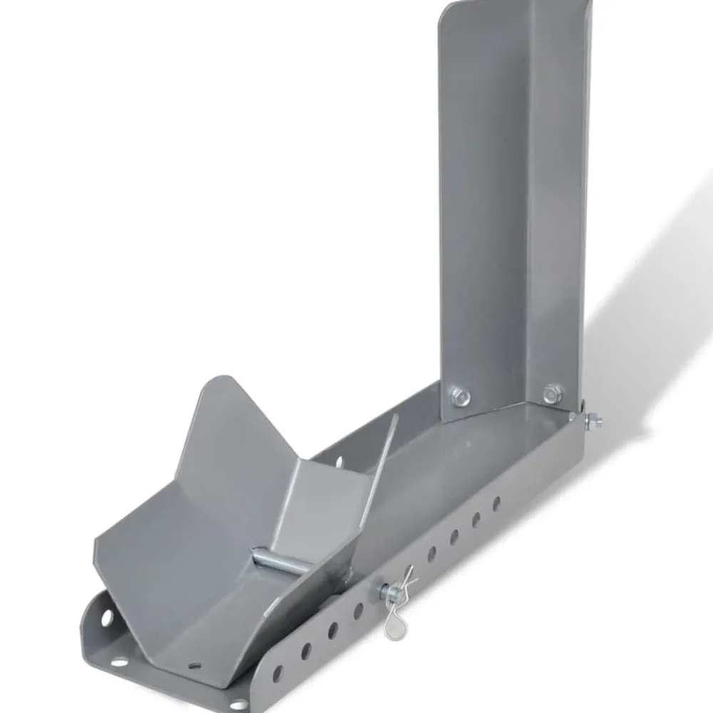 vidaXL Support de roue de moto 10 trous