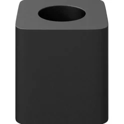 Accessoires De Quincaillerie-vidaXL Support de tiroir 2 pcs Noir 15 x 15 x 15mm Copolymère PP