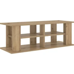 Meubles Tv-vidaXL Support de télévision Chêne artisanal 96 x 35 x 33,5 cm chêne artisanal