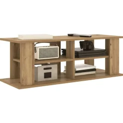 Meubles Tv-vidaXL Support de télévision Chêne artisanal 96 x 35 x 33,5 cm chêne artisanal