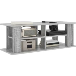 vidaXL Support de télévision Gris Sonoma 96 x 35 x 33,5 cm