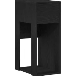 vidaXL Support de tour d'ordinateur avec tiroir 30x44x74 cm