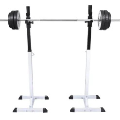 Entraînement & Fitness-vidaXL Support d'haltères avec jeu d'haltères et de poids 60,5 kg