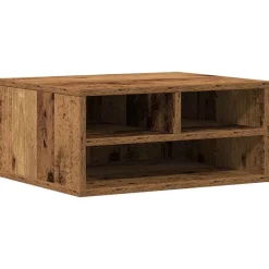 vidaXL Support d'imprimante 49 x 40 x 22,5 cm