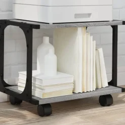 vidaXL Support d'imprimante à 2 niveaux 41x28x33,5 cm