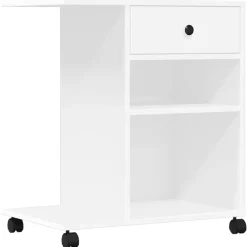 vidaXL Support d'imprimante avec roulettes 60x40x68,5 cm