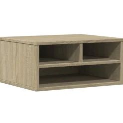 Appareils Électroniques-vidaXL Support d'imprimante chêne sonoma 49x40x22,5 cm bois ingénierie Ch&ecirc;ne sonoma