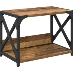 vidaXL Support d'imprimante 44 x 26 x 31.5 cm