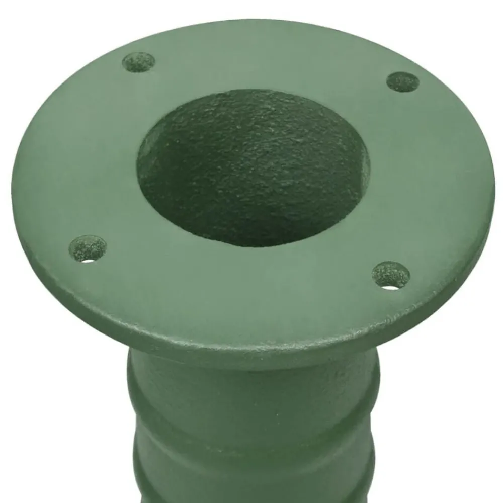 Pompes-vidaXL Support en fonte pour pompe à eau manuelle de jardin