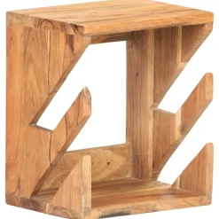 vidaXL Support mural de planche à roulettes 25x20x30 cm Bois d'acacia