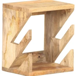vidaXL Support mural de planche à roulettes 25x20x30 cm Bois manguier