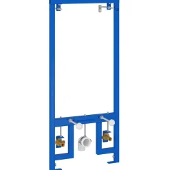 Accessoires De Salle De Bain-vidaXL Support mural de salle de bain Bleu 50 x 3 x 112 cm