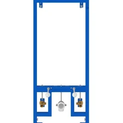 Accessoires De Salle De Bain-vidaXL Support mural de salle de bain Bleu 50 x 3 x 112 cm