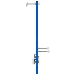 Accessoires De Salle De Bain-vidaXL Support mural de salle de bain Bleu 50 x 3 x 112 cm