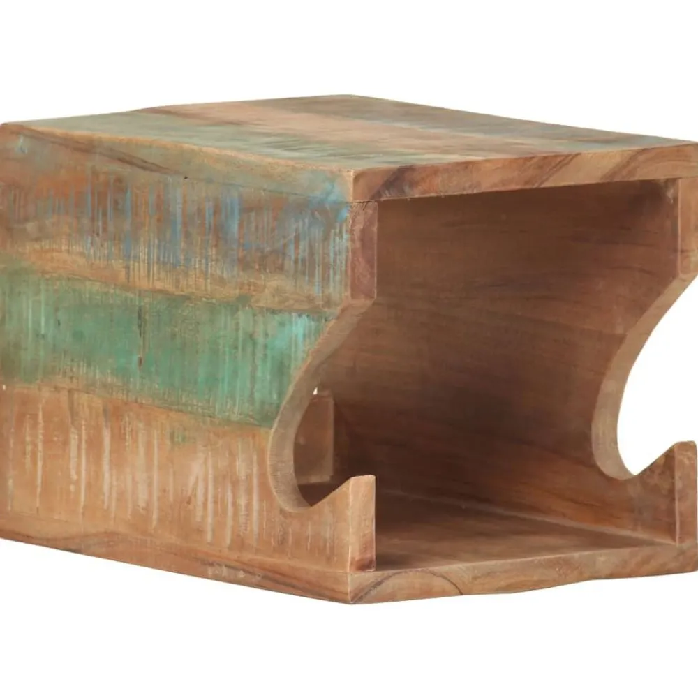Pièces Détachées Pour Véhicules-vidaXL Support mural de vélos 35x25x25 cm Bois de récupération massif