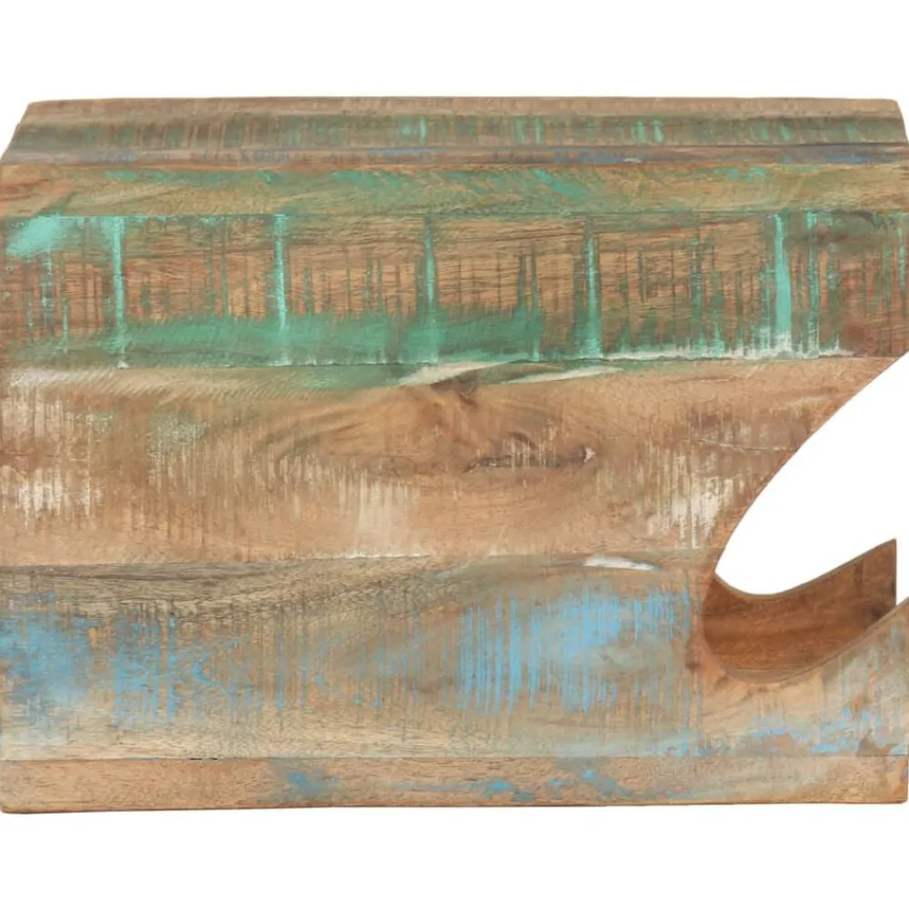 Pièces Détachées Pour Véhicules-vidaXL Support mural de vélos 35x25x25 cm Bois de récupération massif