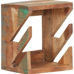 Pièces Détachées Pour Véhicules-vidaXL Support mural planche à roulettes 25x20x30 cm Bois récupération