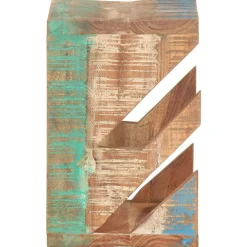 Pièces Détachées Pour Véhicules-vidaXL Support mural planche à roulettes 25x20x30 cm Bois récupération