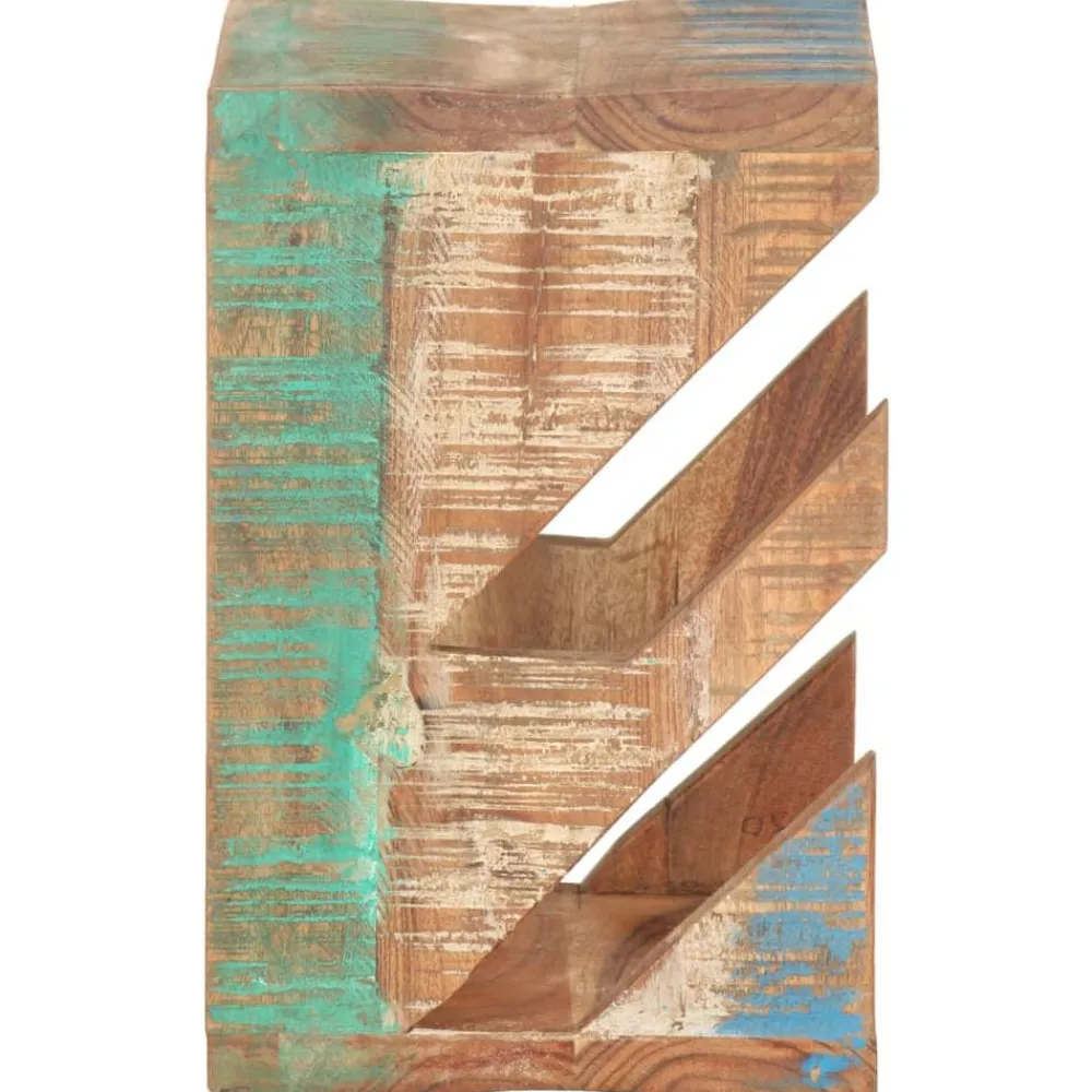 Pièces Détachées Pour Véhicules-vidaXL Support mural planche à roulettes 25x20x30 cm Bois récupération