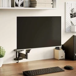 Appareils Électroniques-vidaXL Support mural pour moniteur 27 pouces max ressort à gaz 10 kg