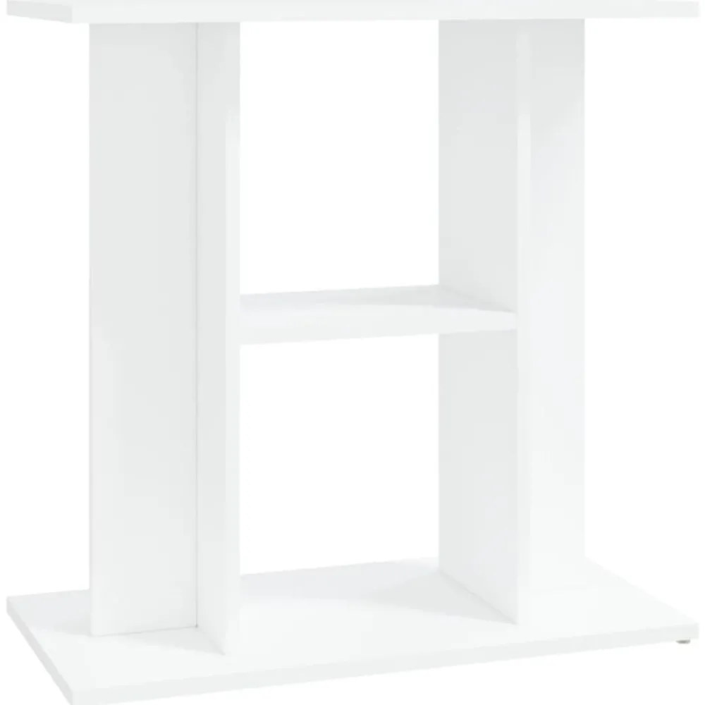 Articles Pour Animaux De Compagnie-vidaXL Support pour aquarium 60x30x60 cm bois d'ingénierie Blanc