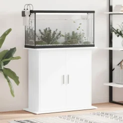 vidaXL Support pour aquarium 81x36x73 cm bois d'ingénierie
