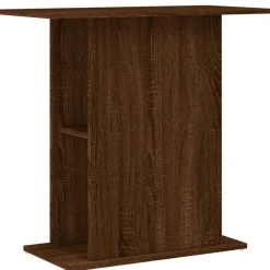 Articles Pour Animaux De Compagnie-vidaXL Support pour aquarium chêne marron 75x36x72,5 cm Chêne marron