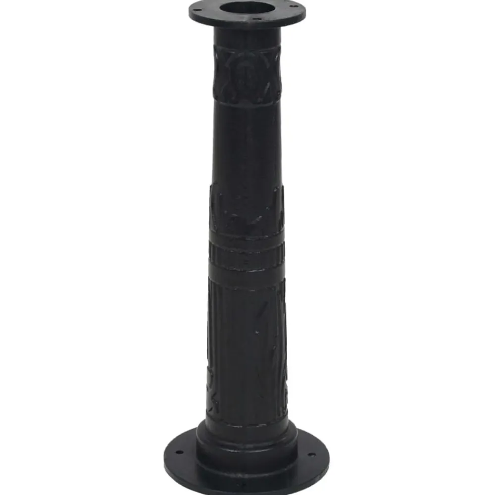 Pompes-vidaXL Support pour pompe à eau manuelle de jardin Fonte