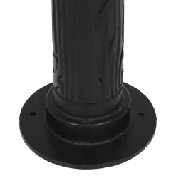 Pompes-vidaXL Support pour pompe à eau manuelle de jardin Fonte