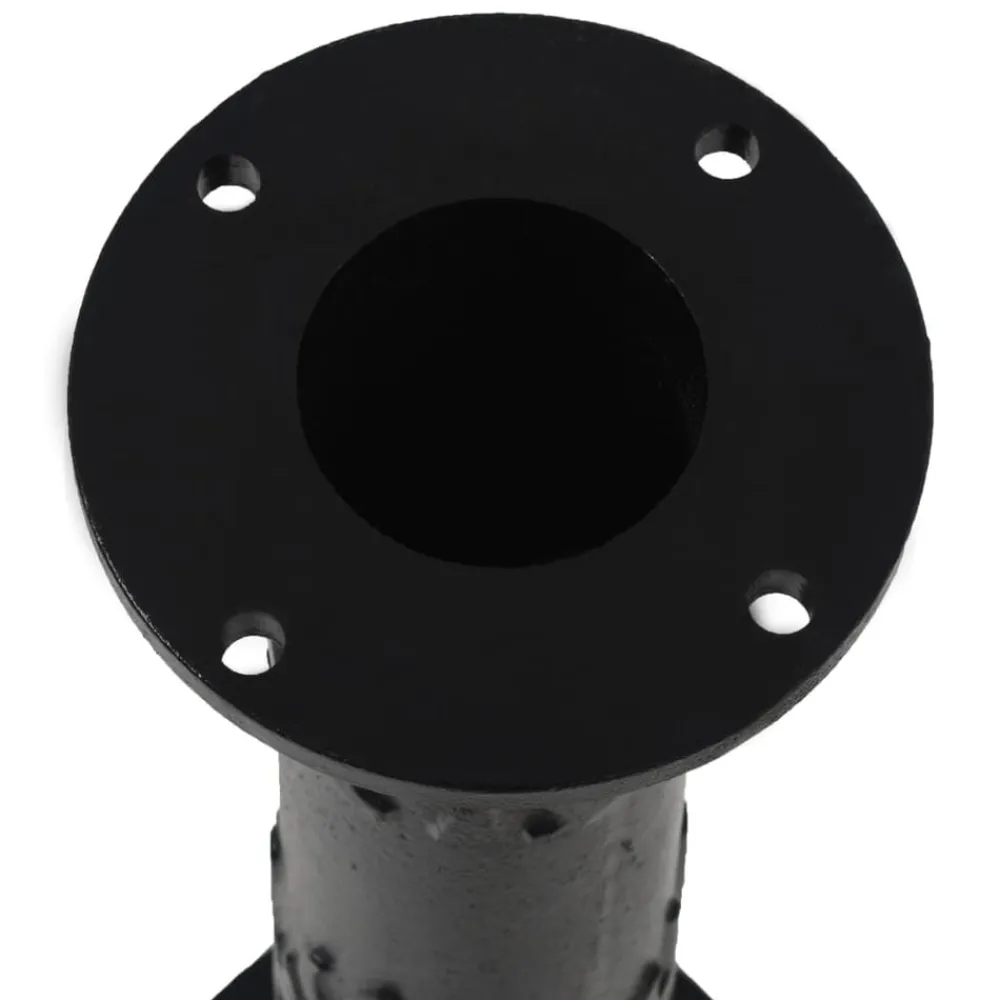 Pompes-vidaXL Support pour pompe à eau manuelle de jardin Fonte