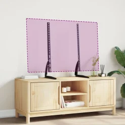 Appareils Électroniques-vidaXL Support TV 2 pcs pour écran 37-75 pouces max VESA 600x400 mm