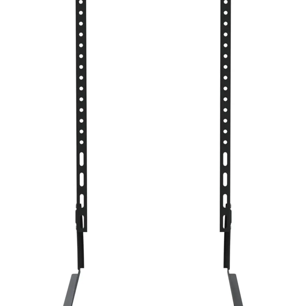 Appareils Électroniques-vidaXL Support TV 2 pcs pour écran 37-75 pouces max VESA 600x400 mm