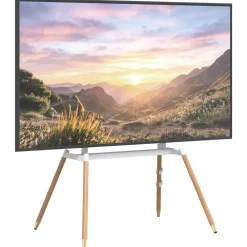 vidaXL Support TV chevalet pour écran 37-86 pouces max VESA 400x600 mm