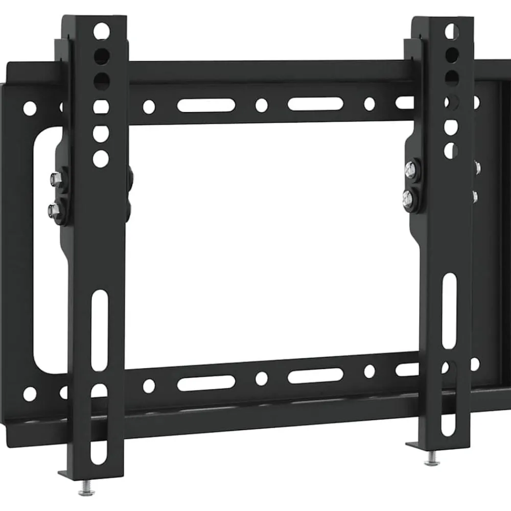 vidaXL Support TV mural pour écran 14-42 pouces Max VESA 200x200 mm