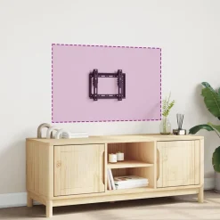 vidaXL Support TV mural pour écran 14-42 pouces Max VESA 200x200 mm