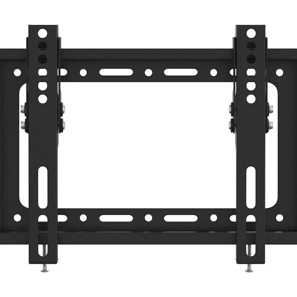 vidaXL Support TV mural pour écran 14-42 pouces Max VESA 200x200 mm
