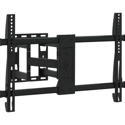 vidaXL Support TV mural pour écran 37-80 pouces max VESA 600x400 mm