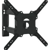 vidaXL Support TV mural pour écran 32-55 pouces max VESA 400x400 mm
