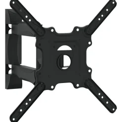 vidaXL Support TV mural pour écran 32-55 pouces max VESA 400x400 mm