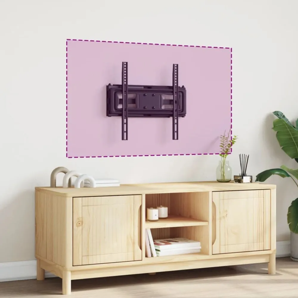 vidaXL Support TV mural pour écran 26-70 pouces max VESA 400x400 mm