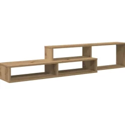 Meubles Tv-vidaXL SupportmuralpourTV 150x25x28,5cm Bois d'ingénierie chêne artisanal