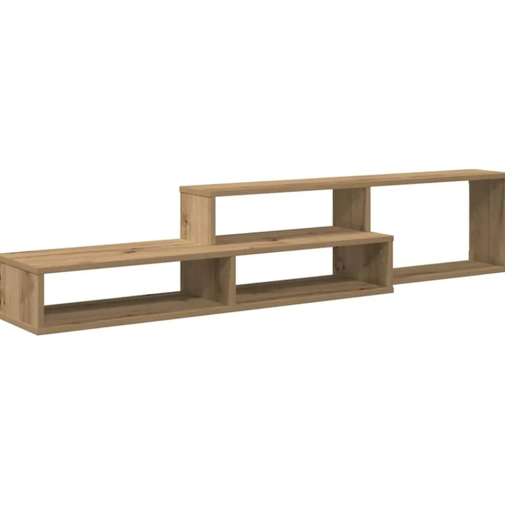 Meubles Tv-vidaXL SupportmuralpourTV 150x25x28,5cm Bois d'ingénierie chêne artisanal